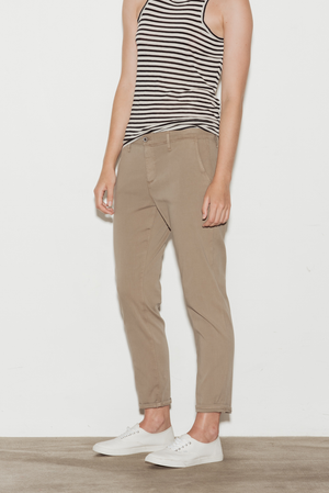 Caden Relaxed Cropped Trousers