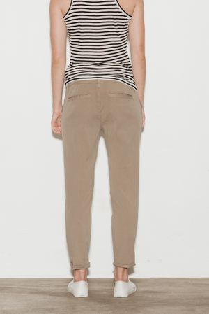 Caden Relaxed Cropped Trousers