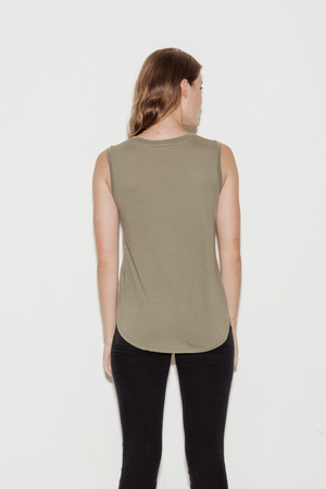 Ashton Cotton Muscle Tank