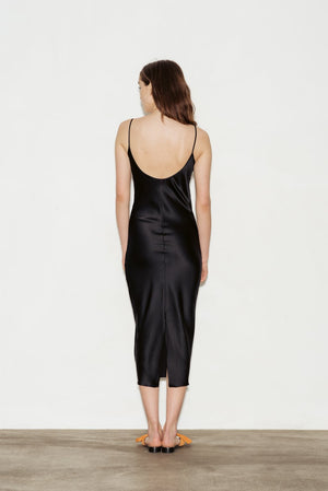 Calla Silk Slip Dress