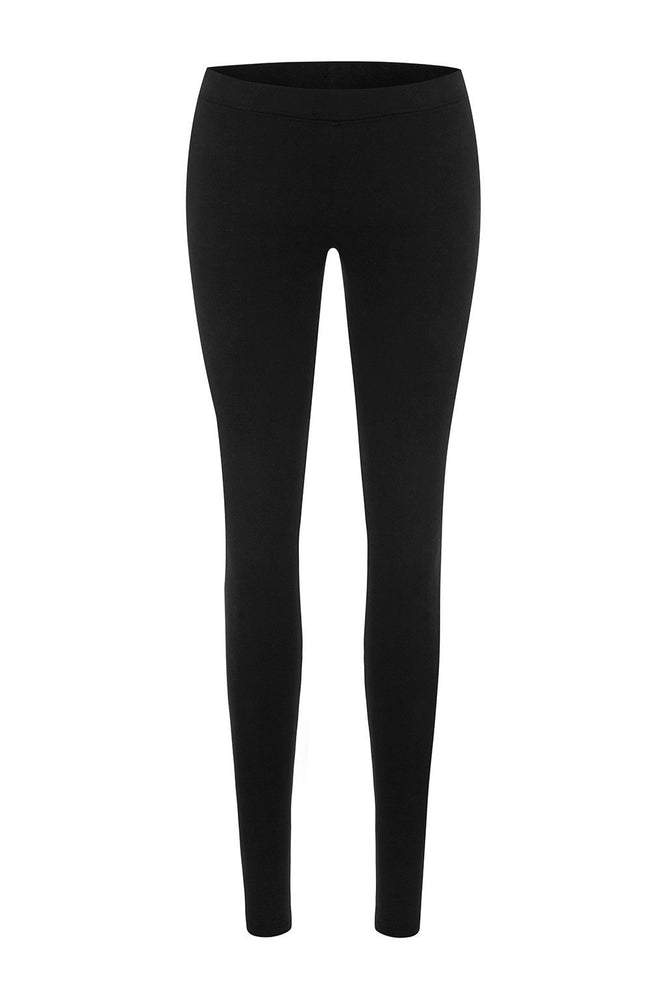 Basic Stretch Jersey Leggings