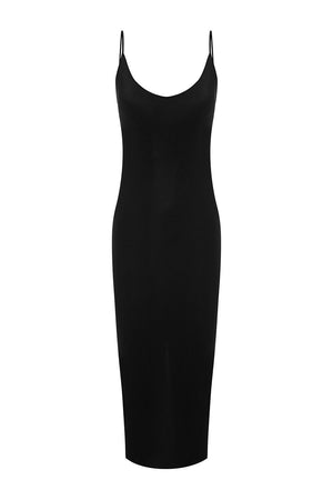 Calla Silk Slip Dress