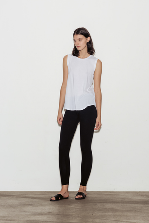 Basic Stretch Jersey Leggings